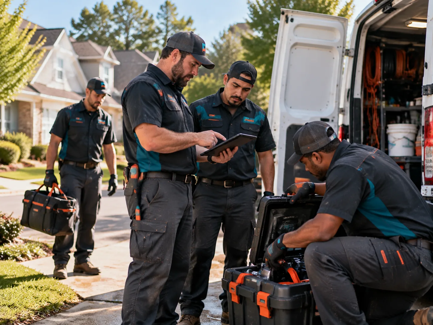 Clogged Drain Service in Posen, IL near me